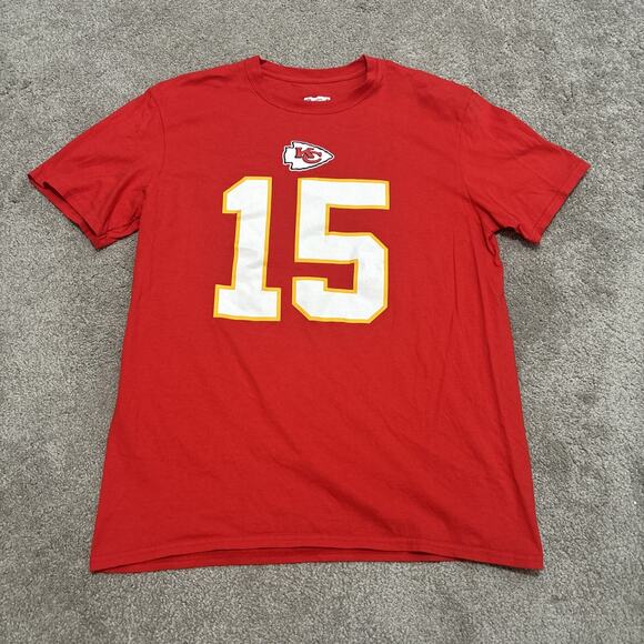 Kansas City Chiefs Patrick Mahomes Jersey Shirt Red Size Large - Picture 1 of 5